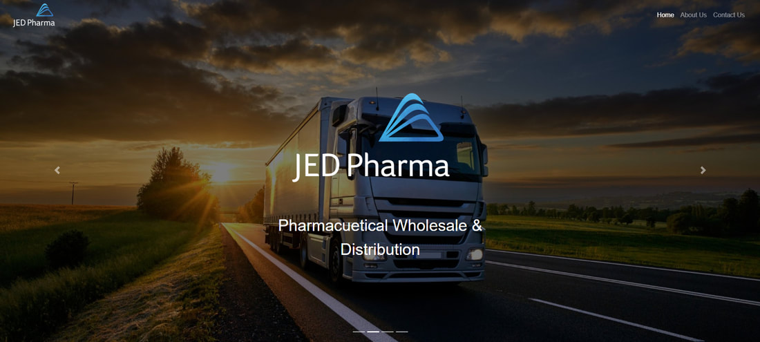 JED Pharma website